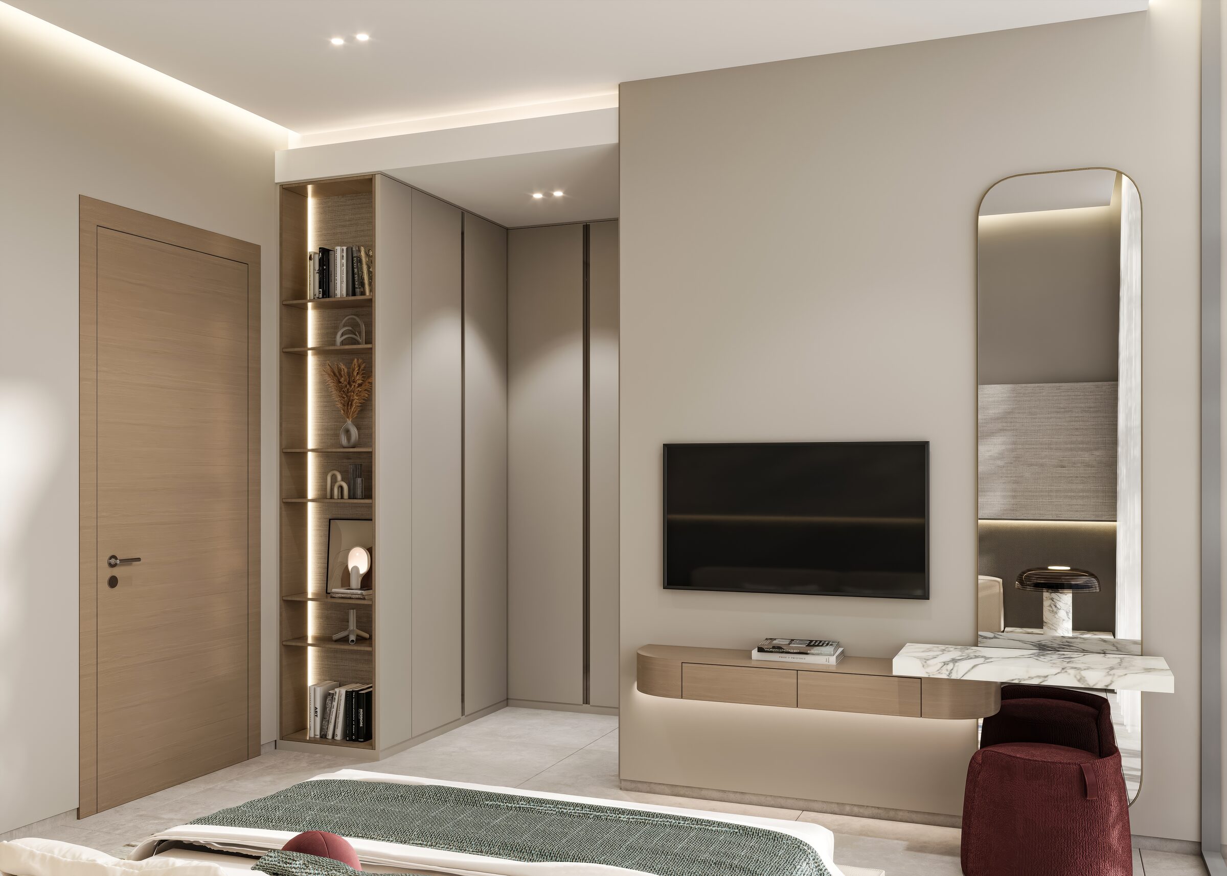 3BHK Type 1 — View 01