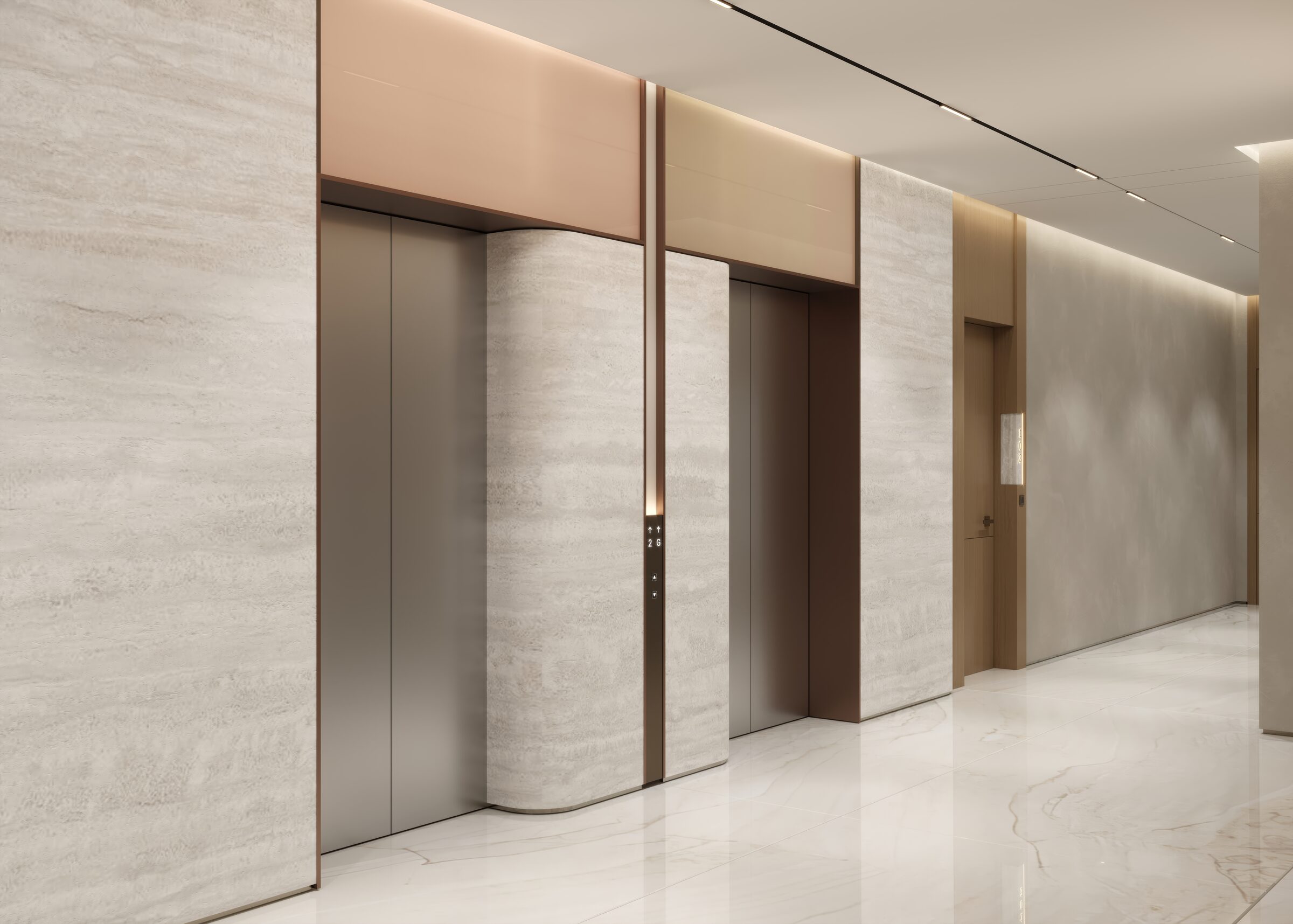 Corridor — View 01