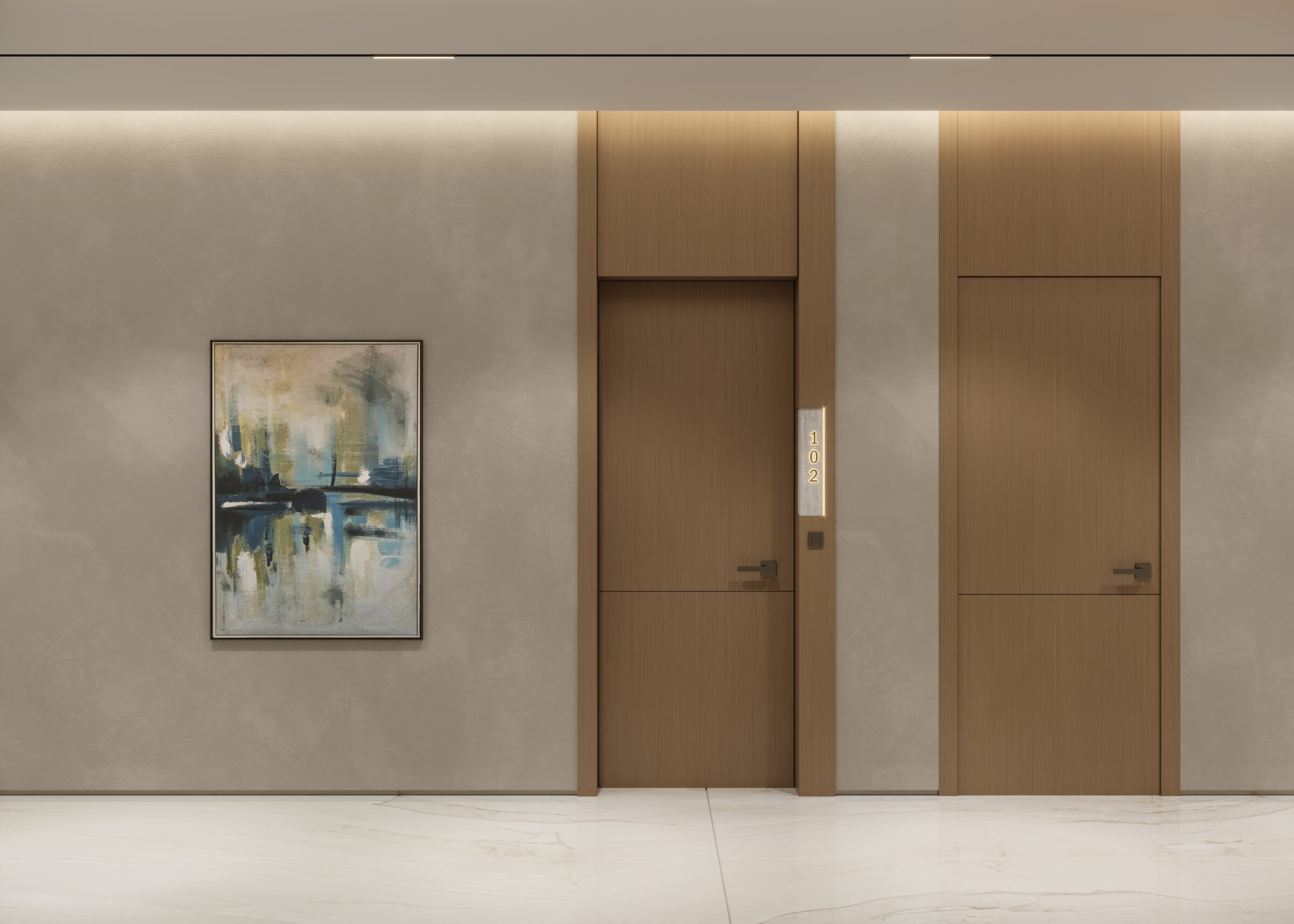 Corridor — View 02