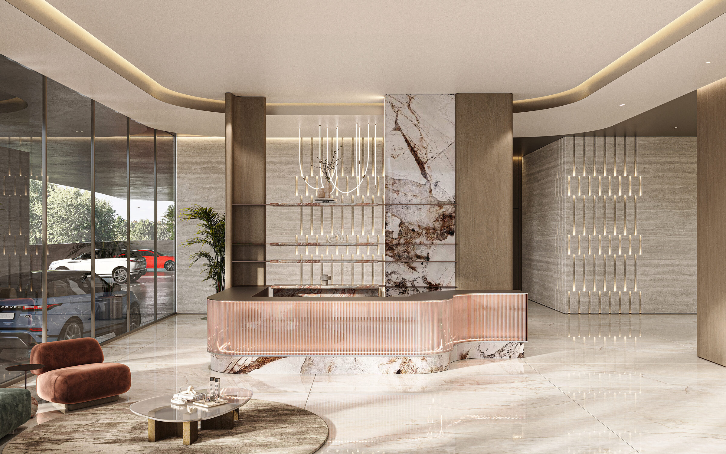 Entrance Lobby — View 01