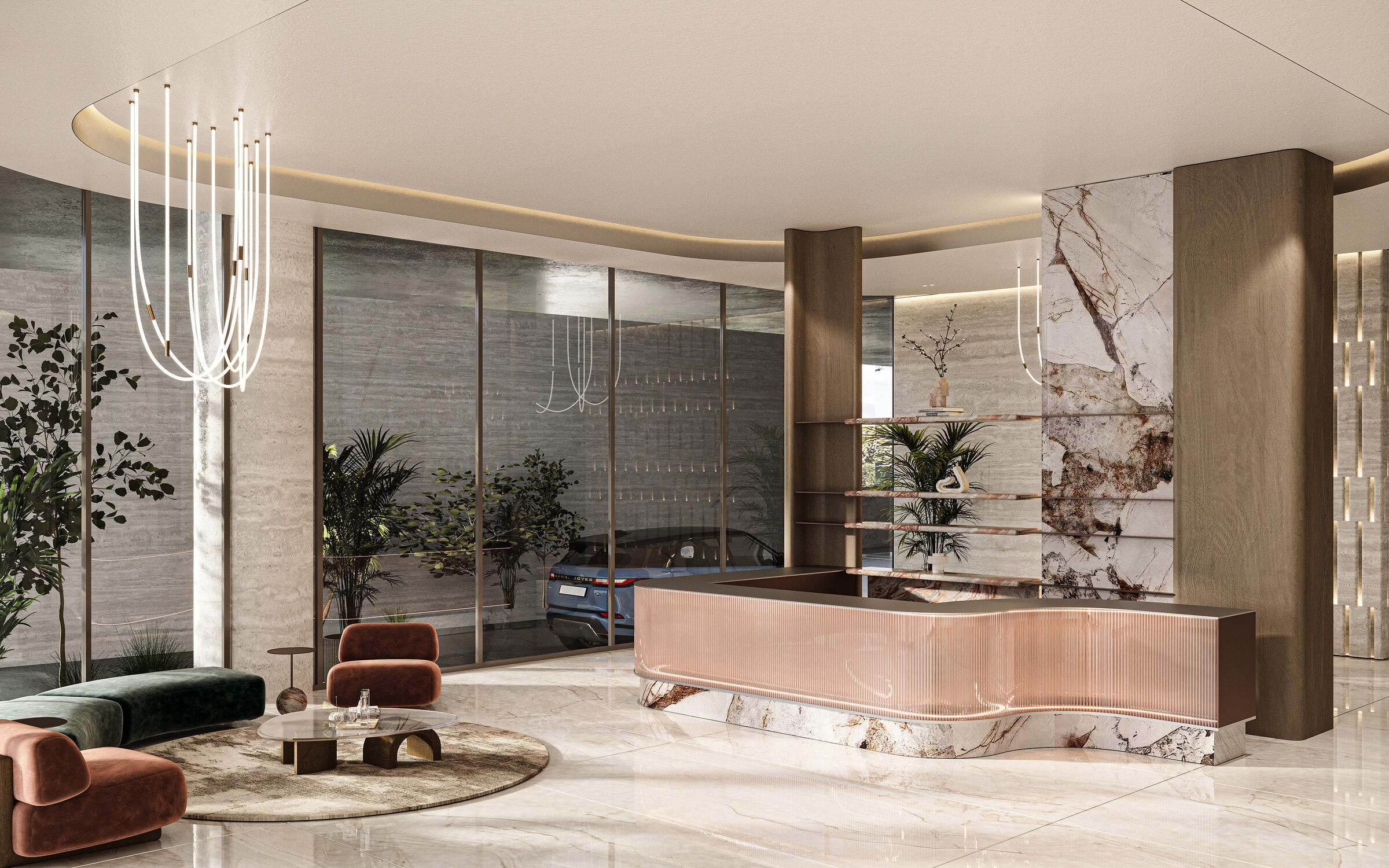 Entrance Lobby — View 02