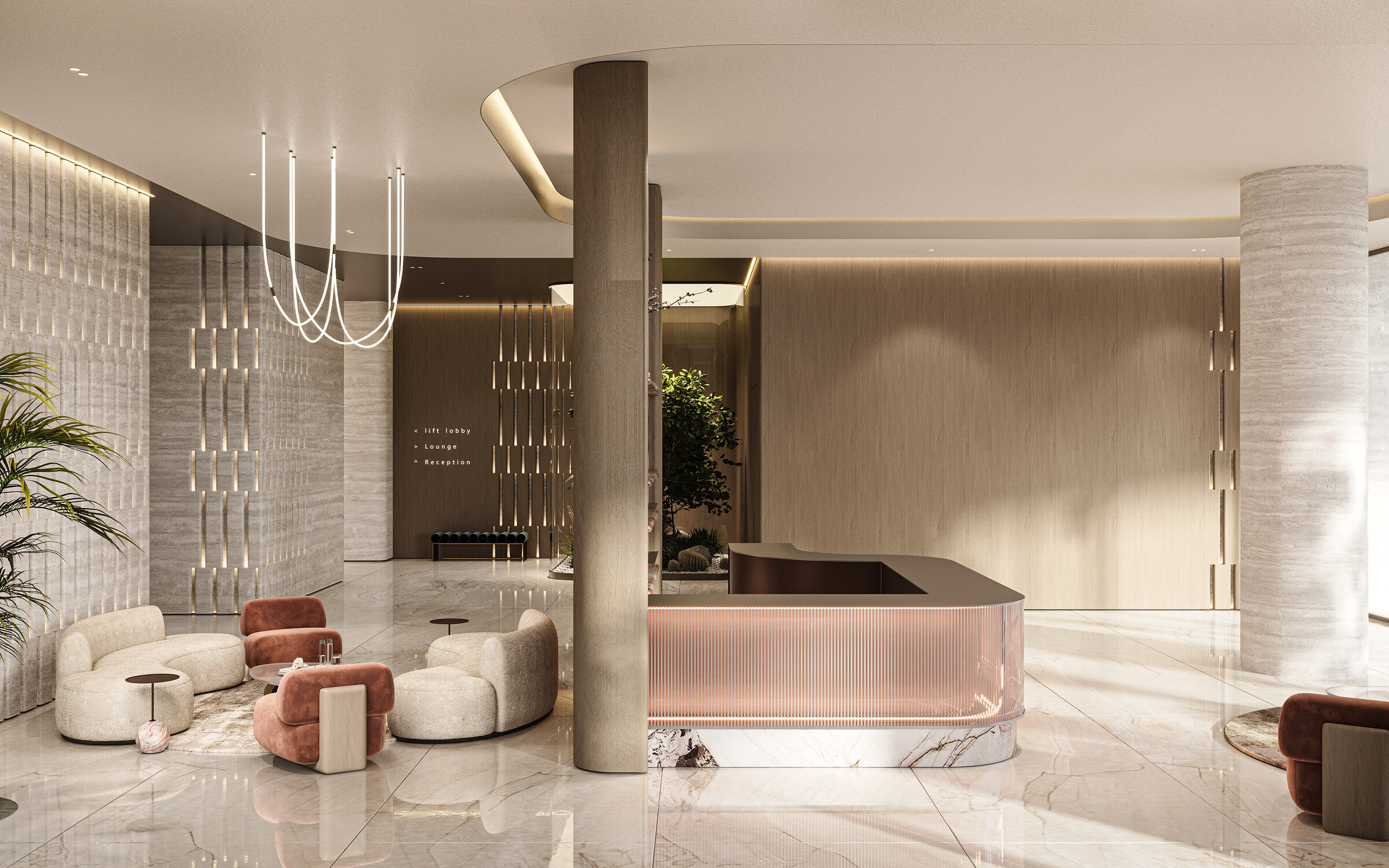 Entrance Lobby — View 04