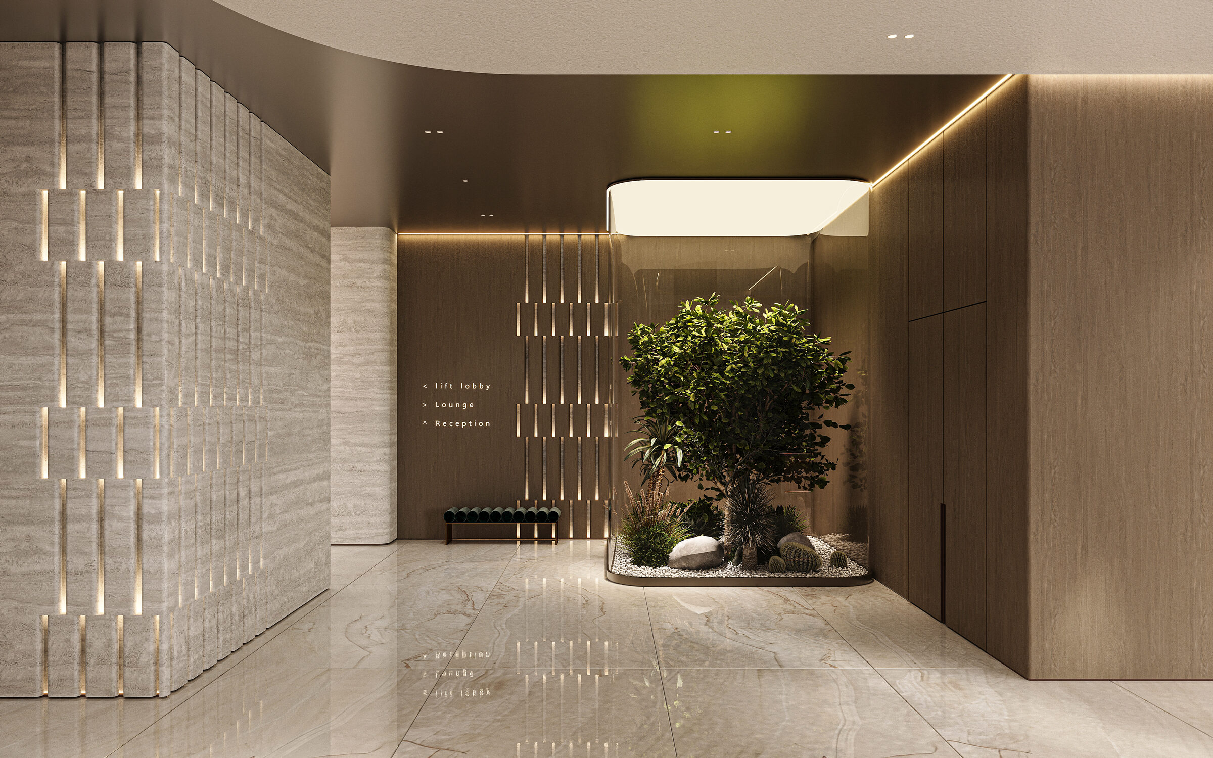Entrance Lobby — View 06