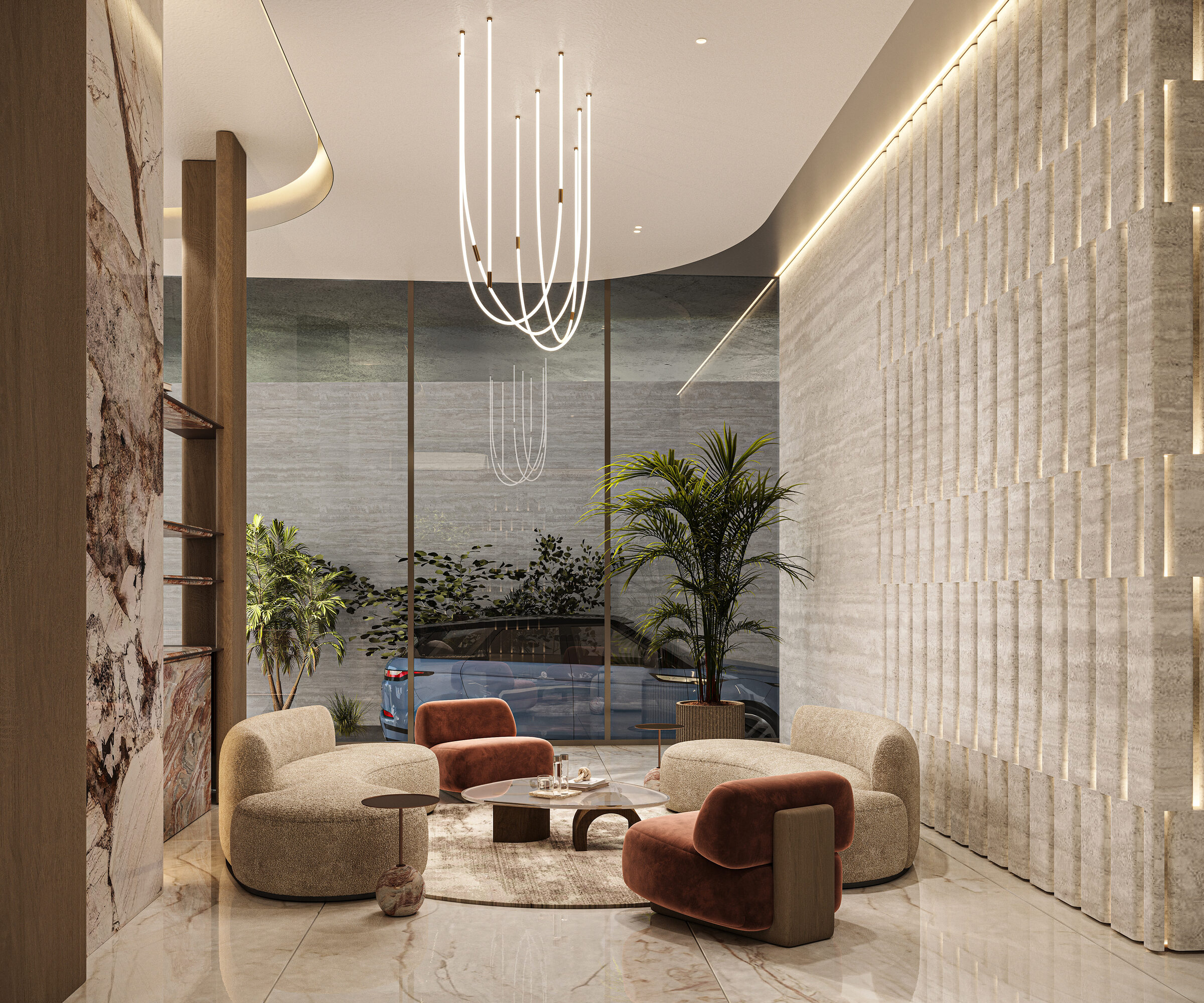 Entrance Lobby — View 07