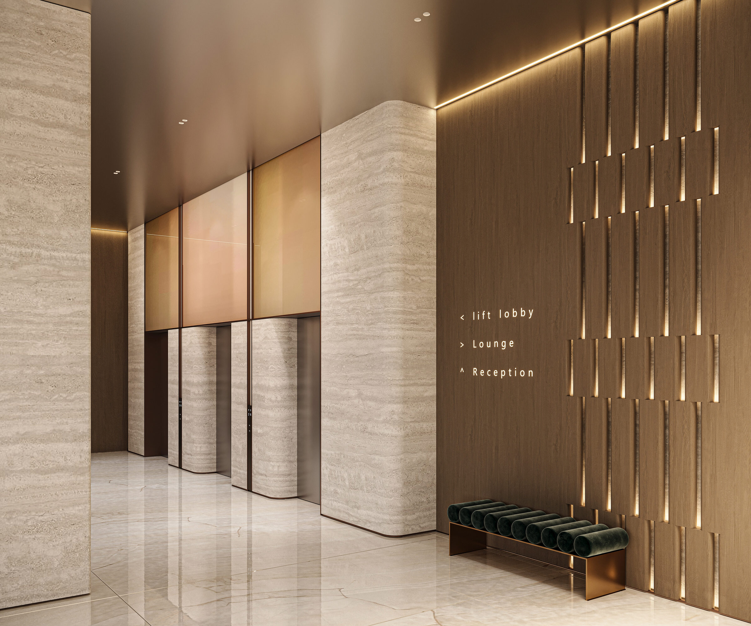 Entrance Lobby — View 08