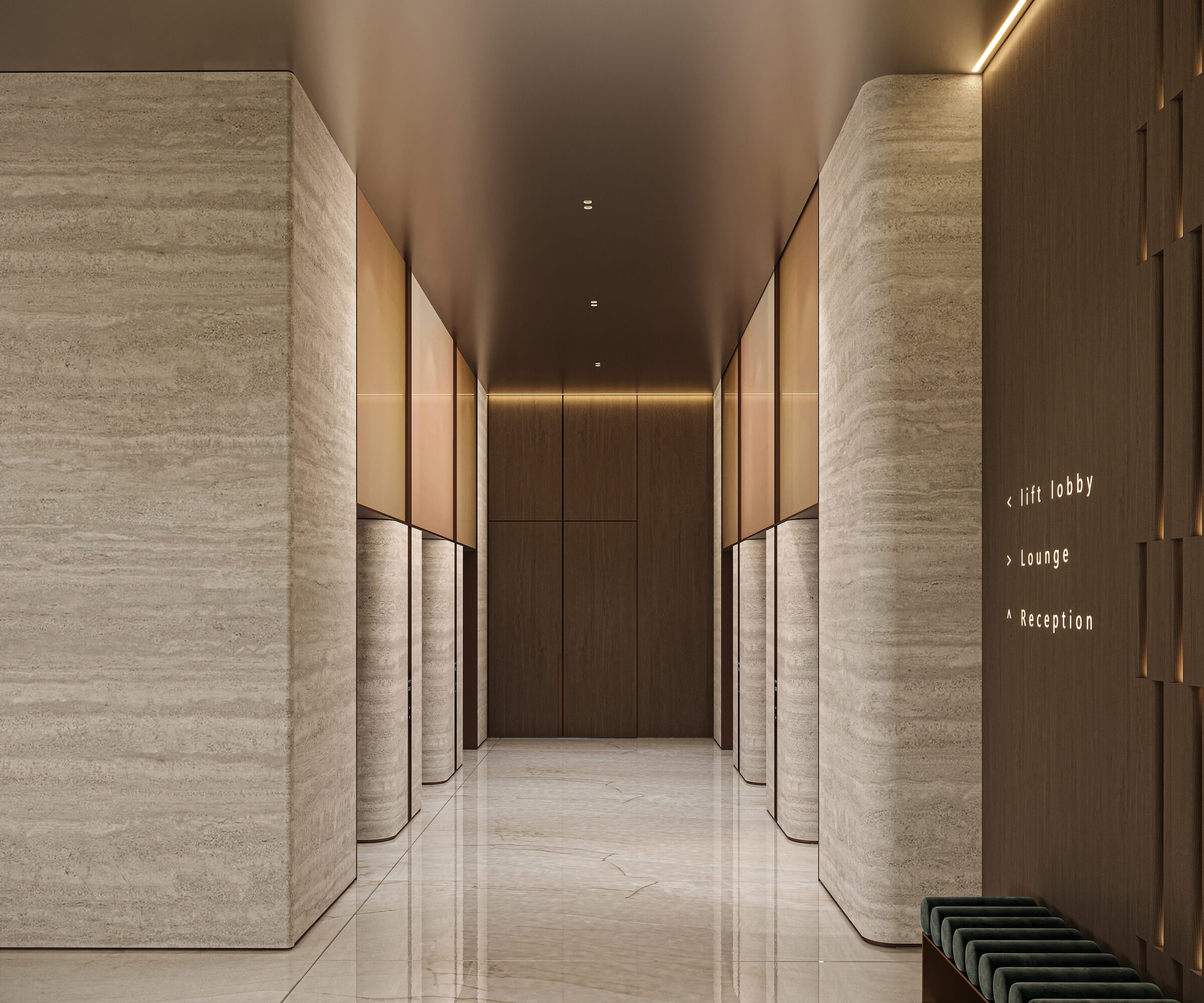 Entrance Lobby — View 09