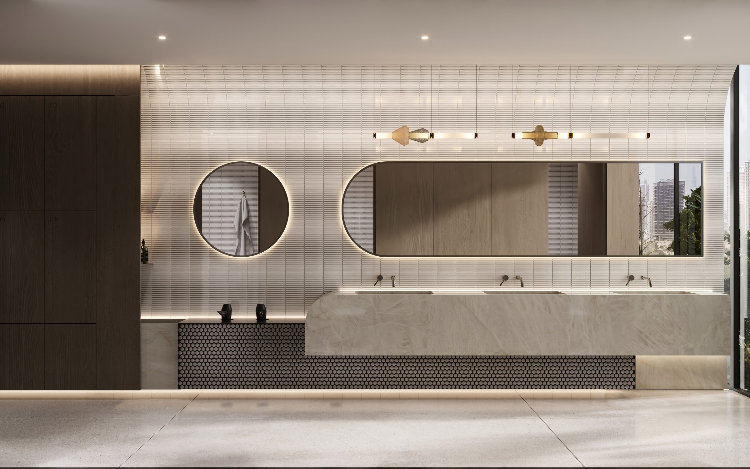 Gym Locker — View 01