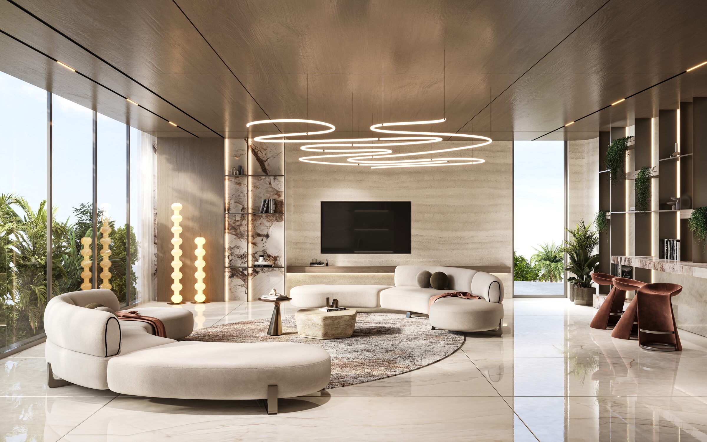 Party Room — View 01